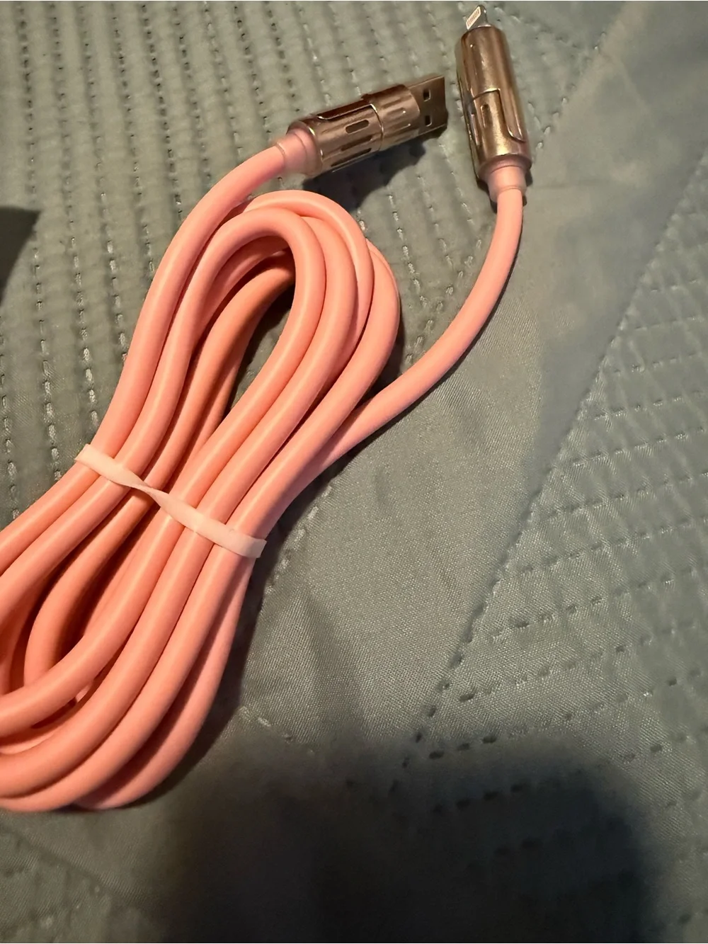 4-in-1 multi-charging cable With Storage Case